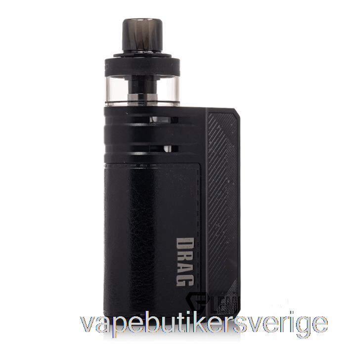 Vape Sverige Voopoo Drag E60 Pod Mod Kit Obsidian Black